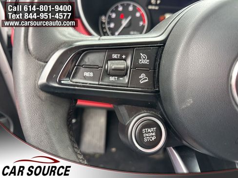 Used 2021 Alfa Romeo Stelvio Sprint w/ Cold Weather Package image 18