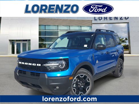 New 2026 Ford Bronco Sport Outer Banks AWD/4WD image 1