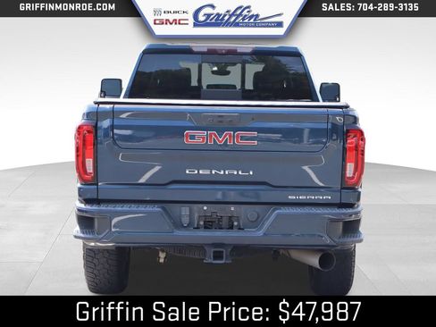 Used 2020 GMC Sierra 2500 Denali w/ Denali Ultimate Package AWD/4WD image 6
