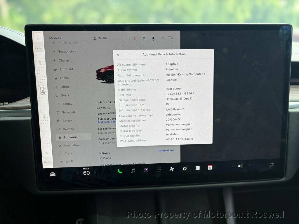 Used 2024 Tesla Model X AWD/4WD image 21