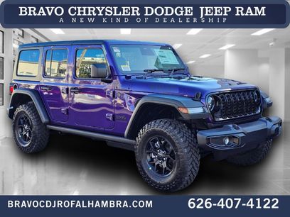 New 2026 Jeep Wrangler Willys