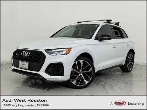 Used 2023 Audi SQ5 Premium Plus w/ Premium Plus Package image 1