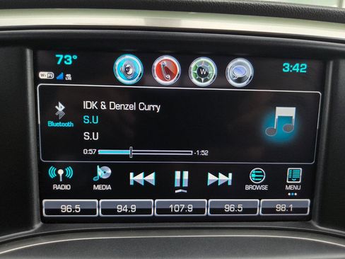 Used 2018 Chevrolet Silverado 1500 LTZ w/ Sport Package image 36