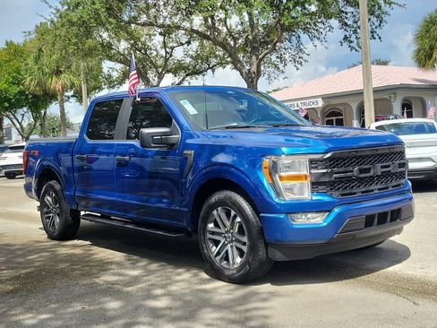 Used 2022 Ford F150 XL w/ STX Appearance Package RWD image 2