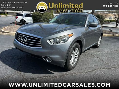 Used 2016 INFINITI QX70 RWD 4dr image 1