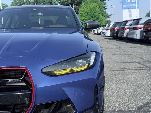 Used 2022 BMW M3 w/ Executive Package RWD image 3