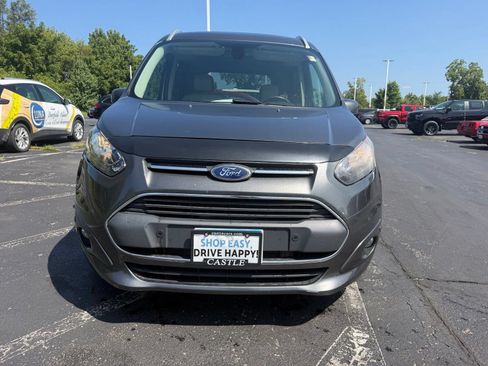 Used 2017 Ford Transit Connect Titanium w/ Titanium Premium Package FWD image 2