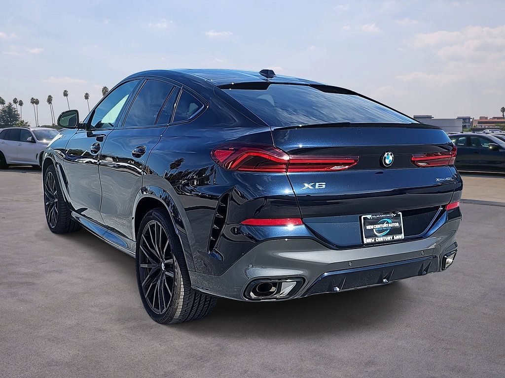 New 2026 BMW X6 xDrive40i AWD/4WD image 7