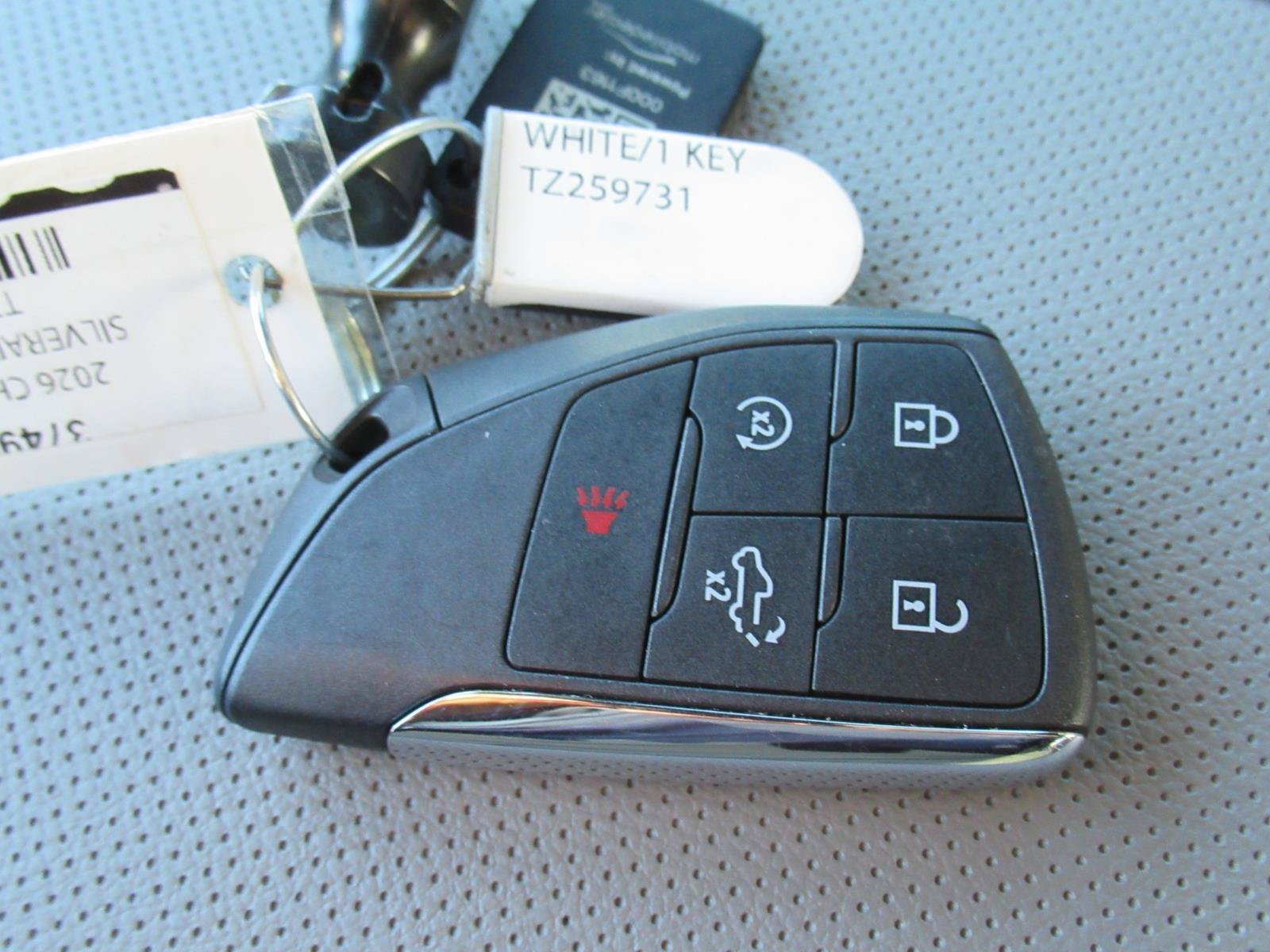 Used 2026 Chevrolet Silverado 1500 LTZ RWD image 31