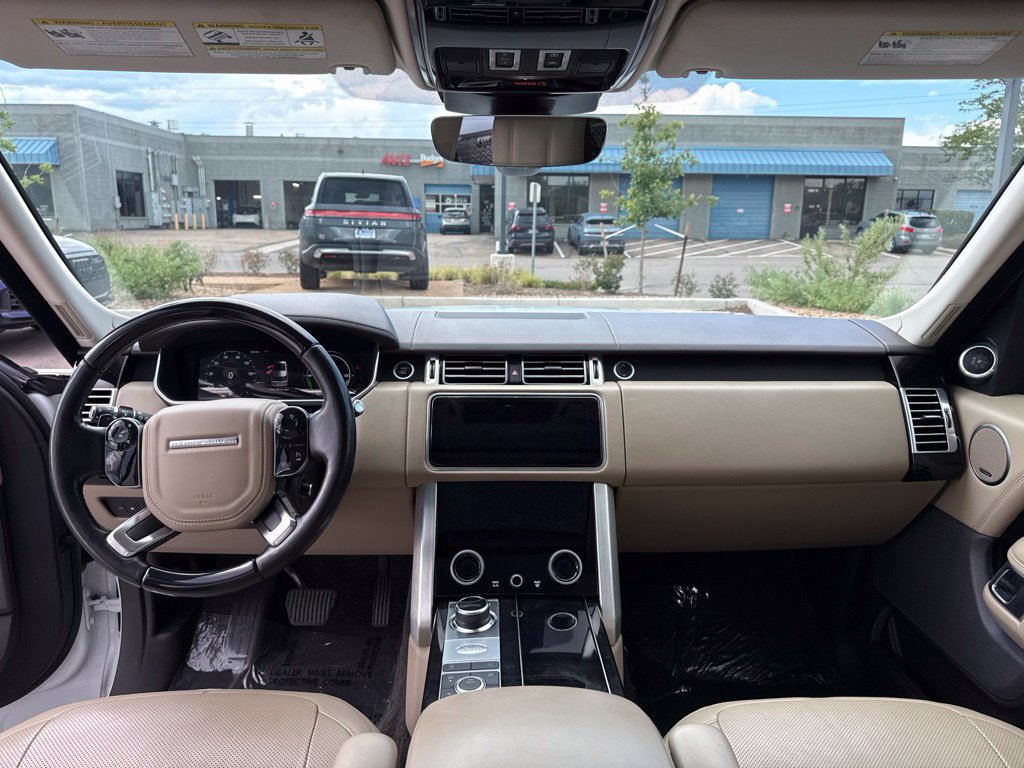 Used 2020 Land Rover Range Rover HSE AWD/4WD image 12