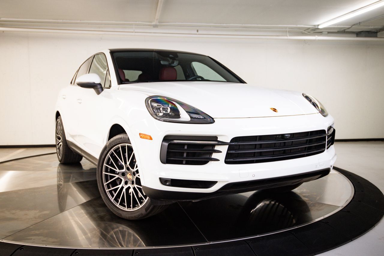Certified 2023 Porsche Cayenne Coupe AWD/4WD image 9