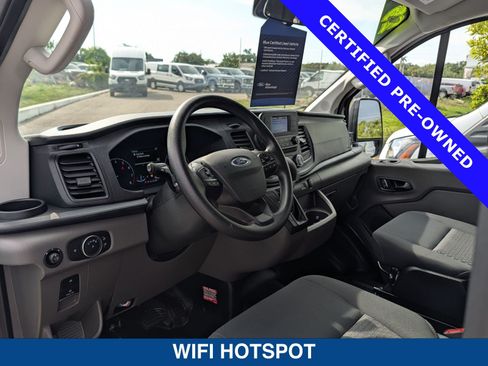 Certified 2025 Ford Transit 250 Low Roof w/ Exterior Upgrade Package RWD image 20