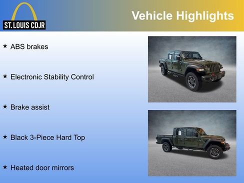 Used 2023 Jeep Gladiator Rubicon image 24