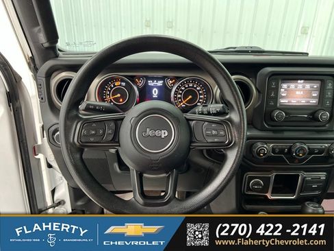 Used 2020 Jeep Wrangler Unlimited Sport AWD/4WD image 26