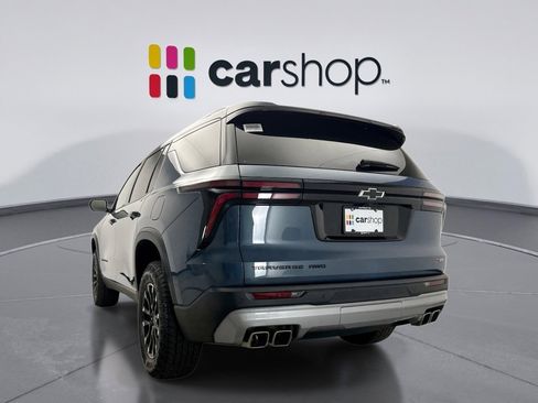 Used 2024 Chevrolet Traverse Z71 w/ LPO, Floor Liner Package AWD/4WD image 3