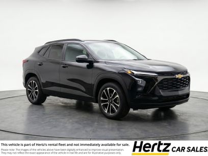 Used 2025 Chevrolet TrailBlazer LT