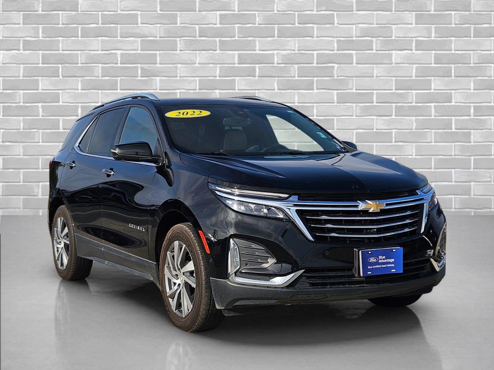 Used 2022 Chevrolet Equinox Premier AWD/4WD image 3