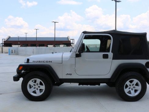 Used 2003 Jeep Wrangler Rubicon AWD/4WD image 19
