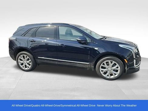 Used 2021 Cadillac XT5 Sportv AWD/4WD image 2