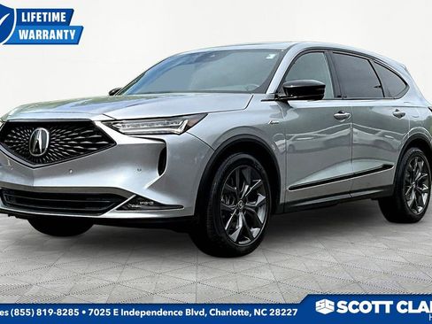 Used 2024 Acura MDX A-Spec AWD/4WD image 3