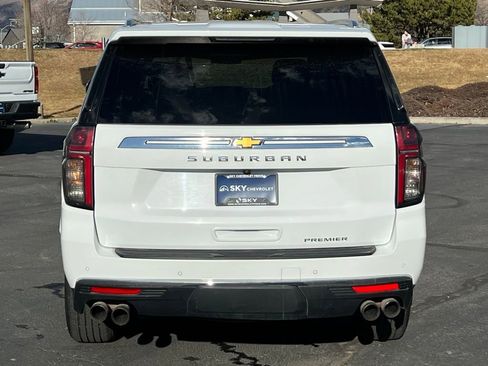 Certified 2023 Chevrolet Suburban Premier AWD/4WD image 10