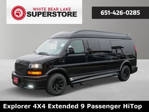 New 2025 GMC Savana 2500 Extended w/ Driver Convenience Package image 1