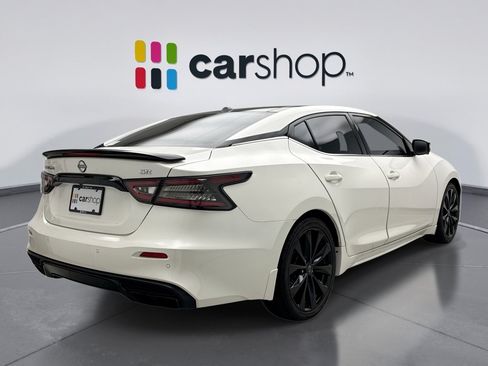 Used 2023 Nissan Maxima SR w/ Sport Mat Group FWD image 5