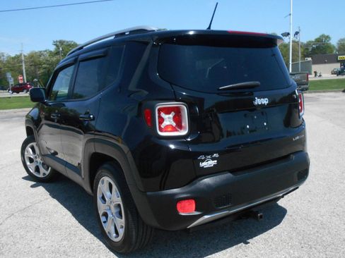 Used 2016 Jeep Renegade Limited AWD/4WD image 3
