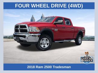 Used 2018 RAM 2500 Tradesman w/ Chrome Appearance Group AWD/4WD 360° Tour
