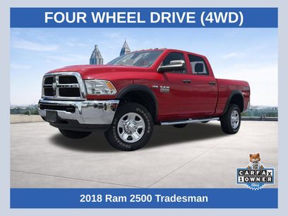 Used 2018 RAM 2500 Tradesman w/ Chrome Appearance Group
