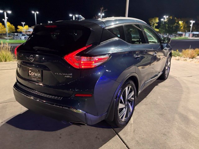 Used 2016 Nissan Murano Platinum w/ Cargo Package AWD/4WD image 7
