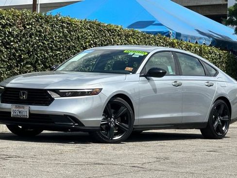 Certified 2025 Honda Accord Sport image 9