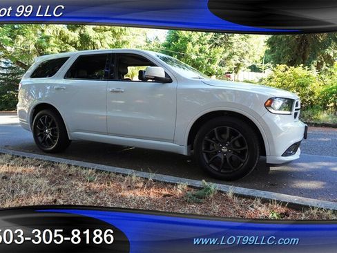 Used 2016 Dodge Durango R/T w/ Technology Group AWD/4WD image 7