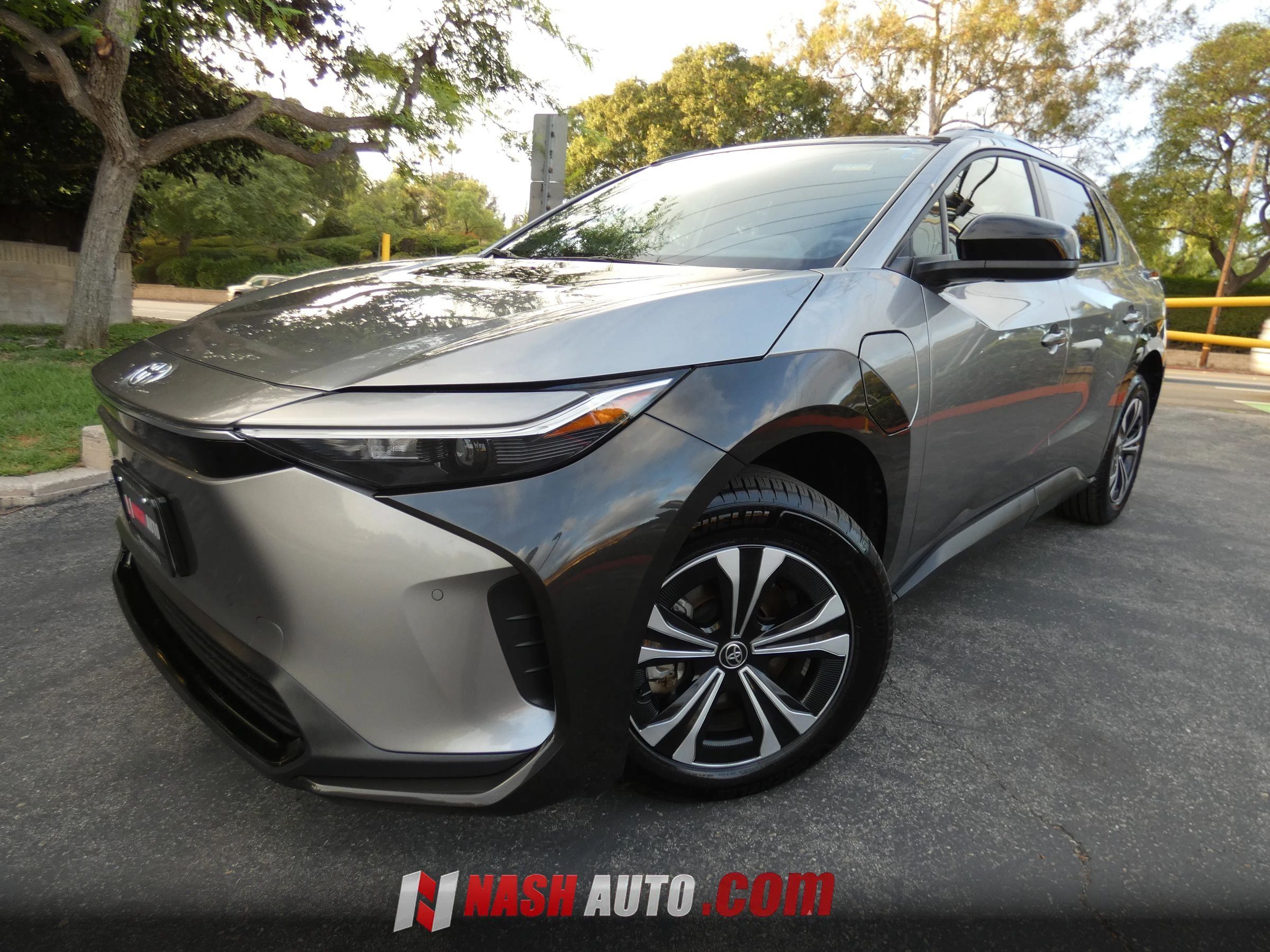 Used 2024 Toyota bZ4X AWD w/ Weather Package image 14