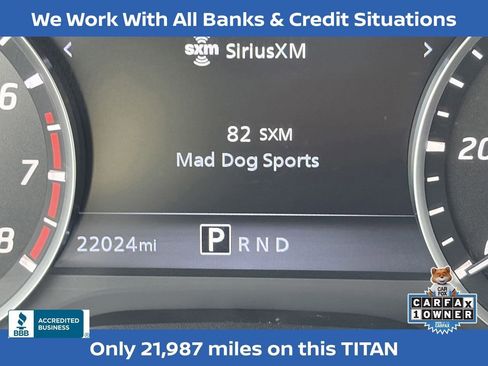 Certified 2024 Nissan Titan SV w/ SV Bronze Edition Package image 21