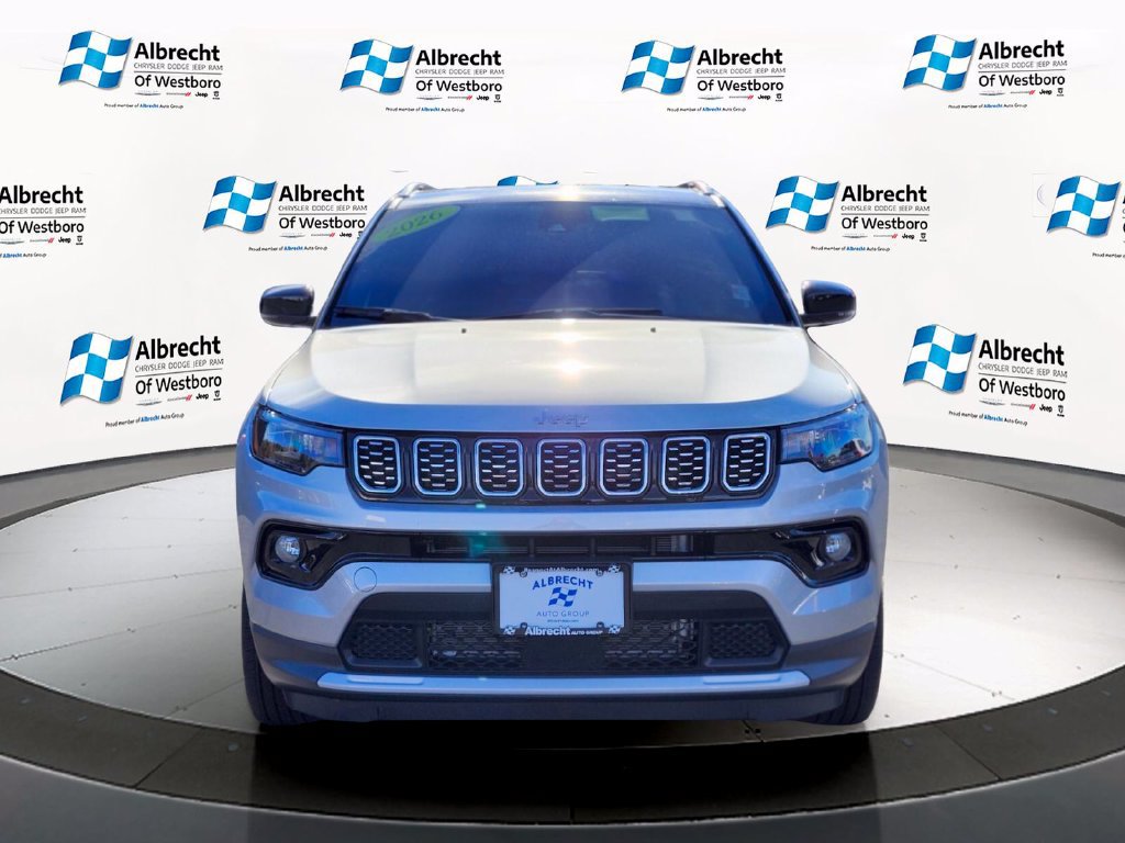 Used 2026 Jeep Compass Limited AWD/4WD image 8