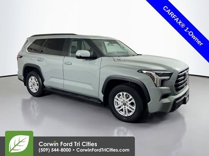 Used 2024 Toyota Sequoia SR5