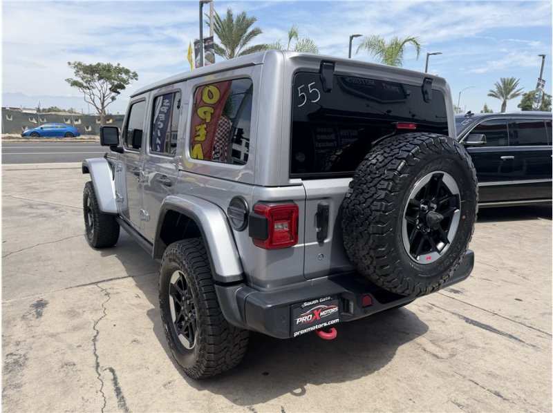 Used 2020 Jeep Wrangler Unlimited Rubicon AWD/4WD image 58
