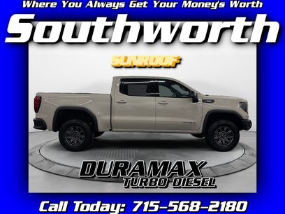 New 2026 GMC Sierra 1500 AT4X