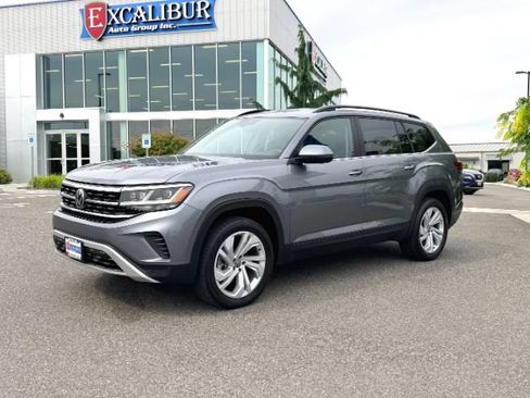 Used 2021 Volkswagen Atlas SE AWD/4WD image 2