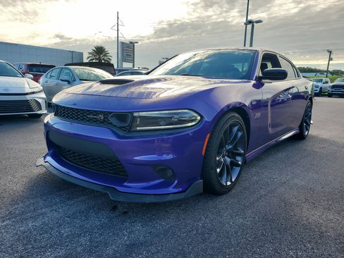 Used 2023 Dodge Charger Scat Pack w/ Navigation & Travel Group RWD image 3
