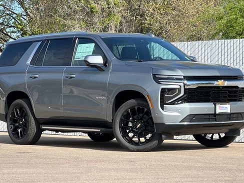New 2026 Chevrolet Tahoe LS AWD/4WD image 2