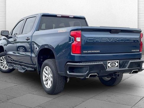 Used 2021 Chevrolet Silverado 1500 Custom Trail Boss w/ Safety Confidence Package AWD/4WD image 11