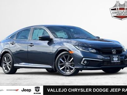Used 2021 Honda Civic EX-L