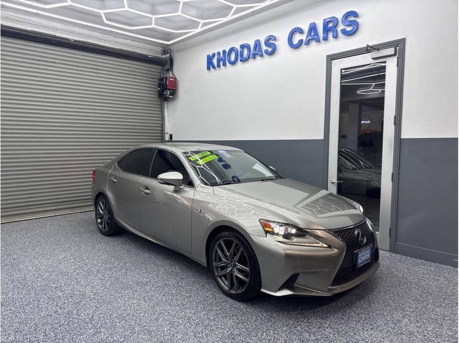Used 2015 Lexus IS 250 w/ F-Sport Package RWD image 7
