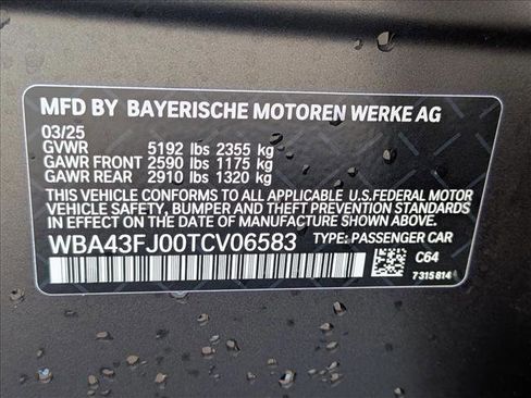 Used 2026 BMW 530i w/ M Sport Package image 24