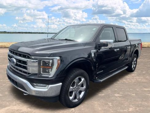 Used 2022 Ford F150 Lariat w/ Equipment Group 502A High AWD/4WD image 13