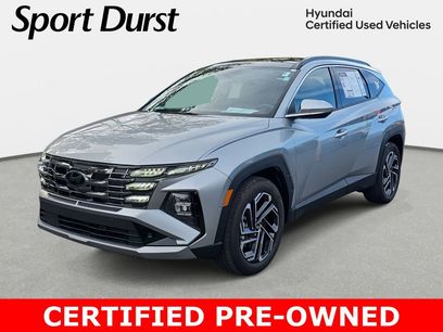 Certified 2025 Hyundai Tucson Limited