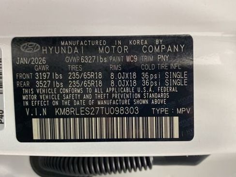 New 2026 Hyundai Palisade SEL image 27