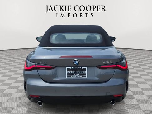 Used 2025 BMW 430i xDrive Convertible AWD/4WD image 6